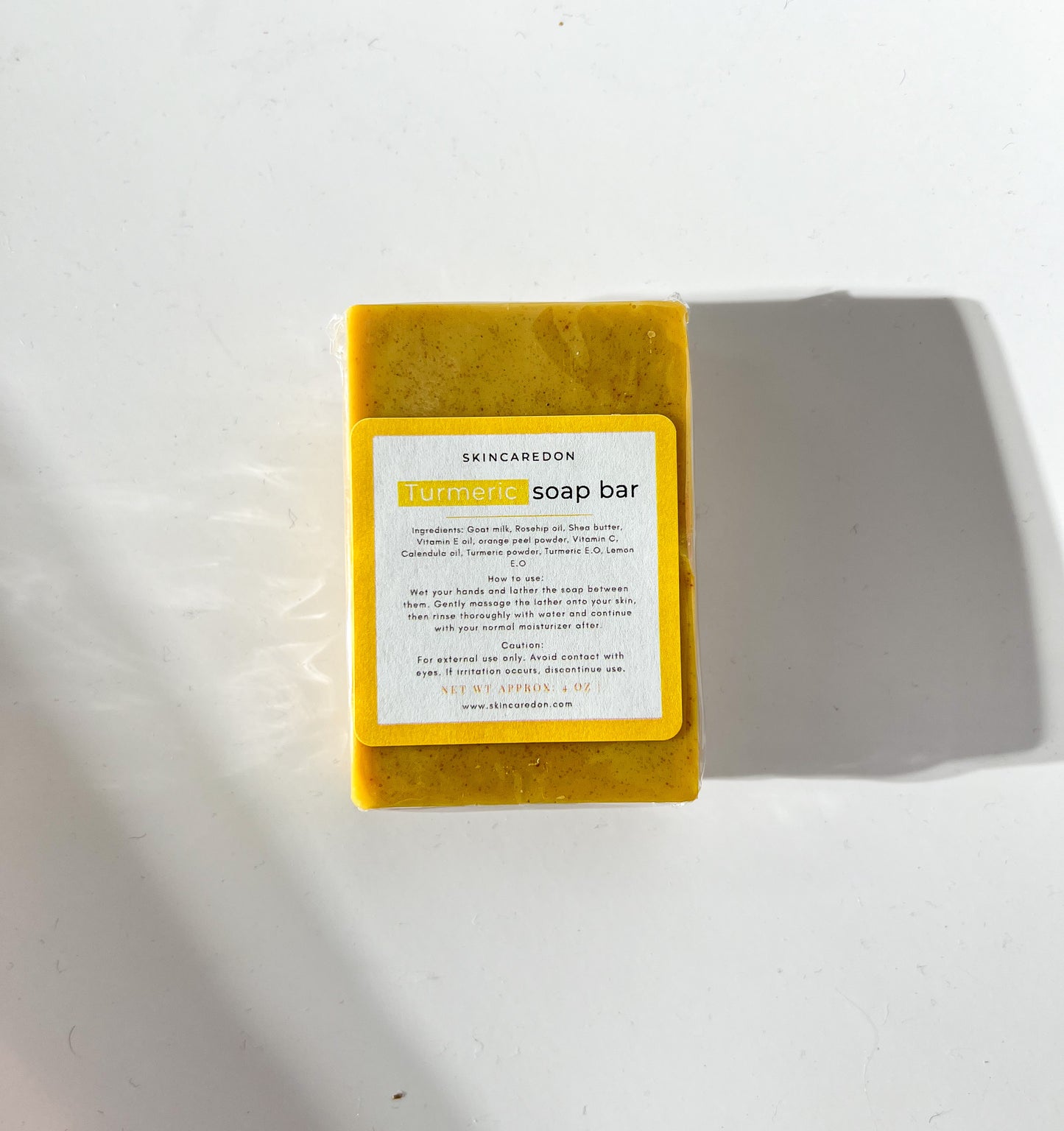 Skin Corrector Turmeric Soap