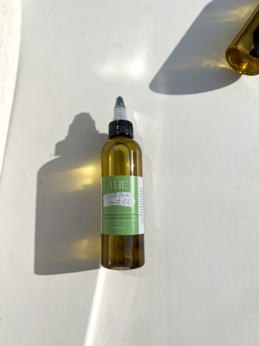 Herbal hair growth oil