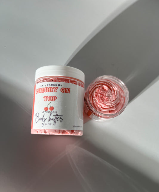 Cherry on Top - Whipped body butter