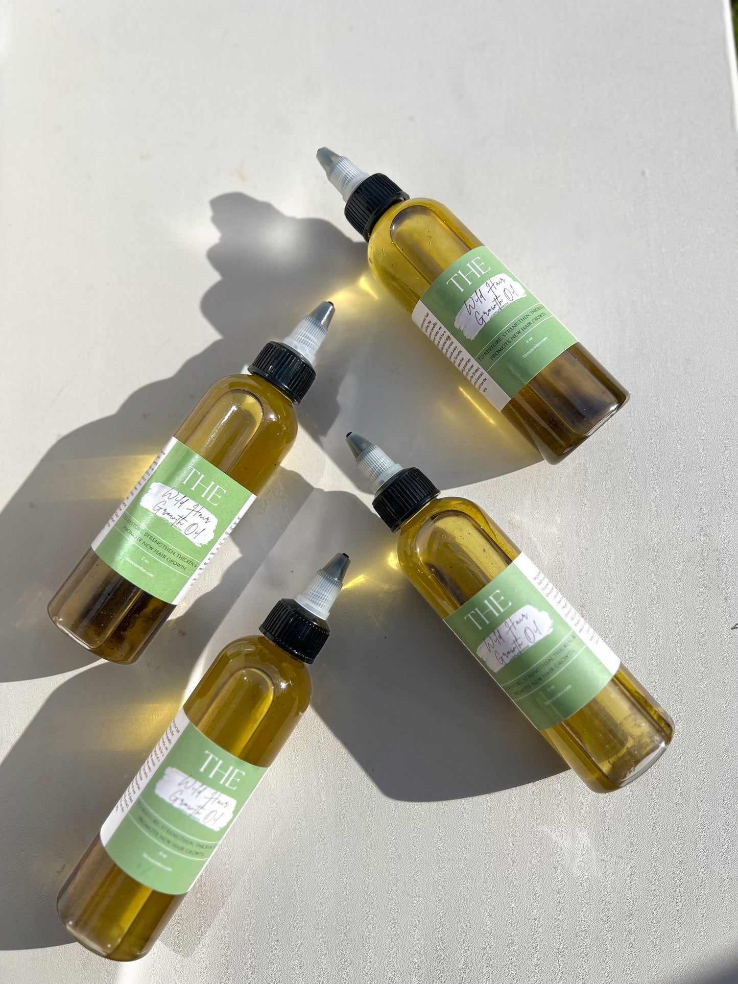 Herbal hair growth oil