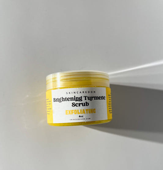 Brightening Turmeric scrub