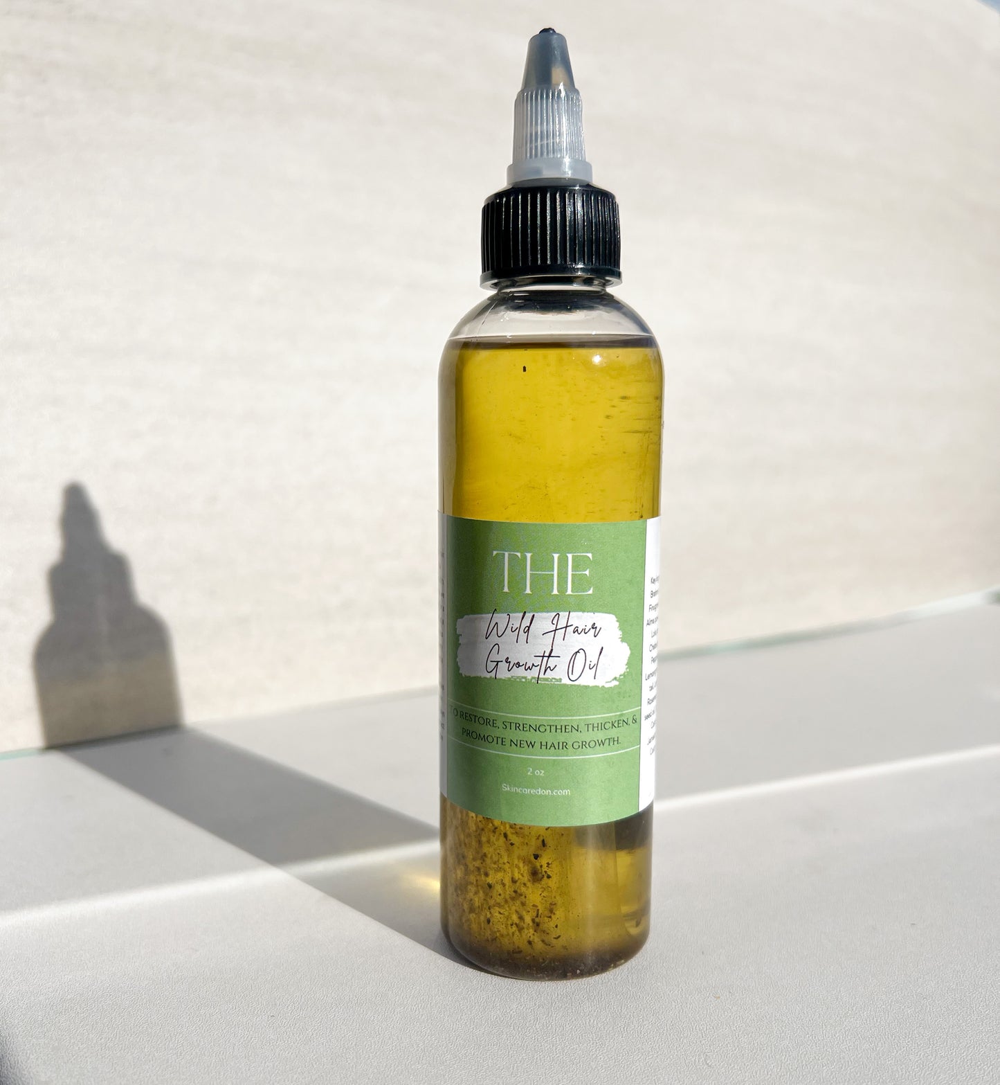 Herbal hair growth oil