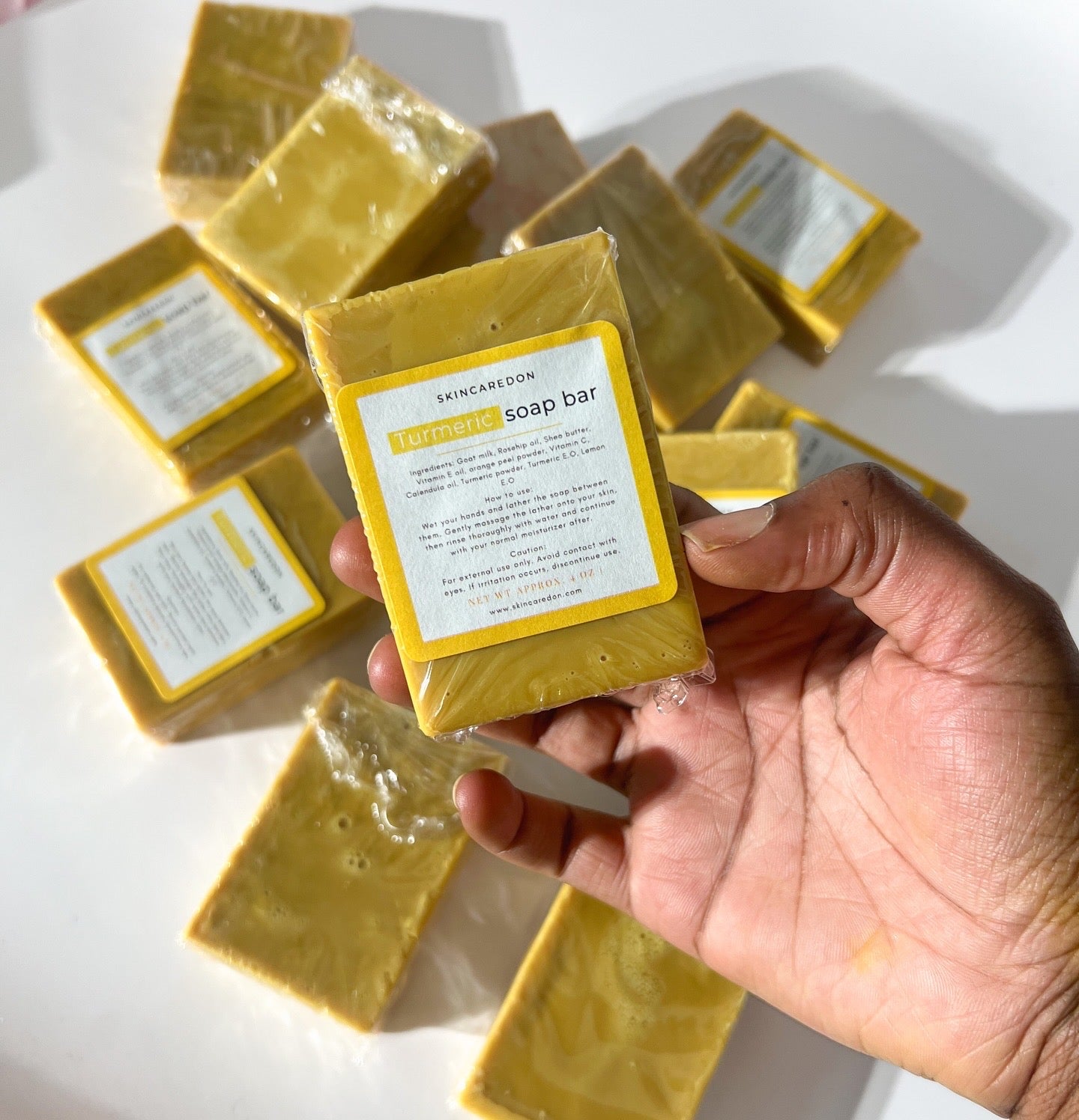 Skin Corrector Turmeric Soap