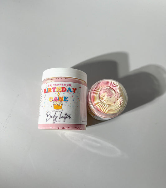 Birthday Cake - Whipped body butter