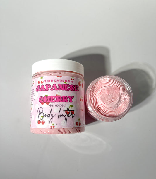 Japanese Cherry - Whipped body butter