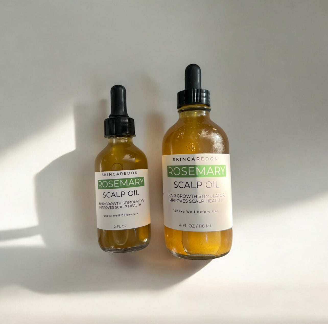 Rosemary scalp oil