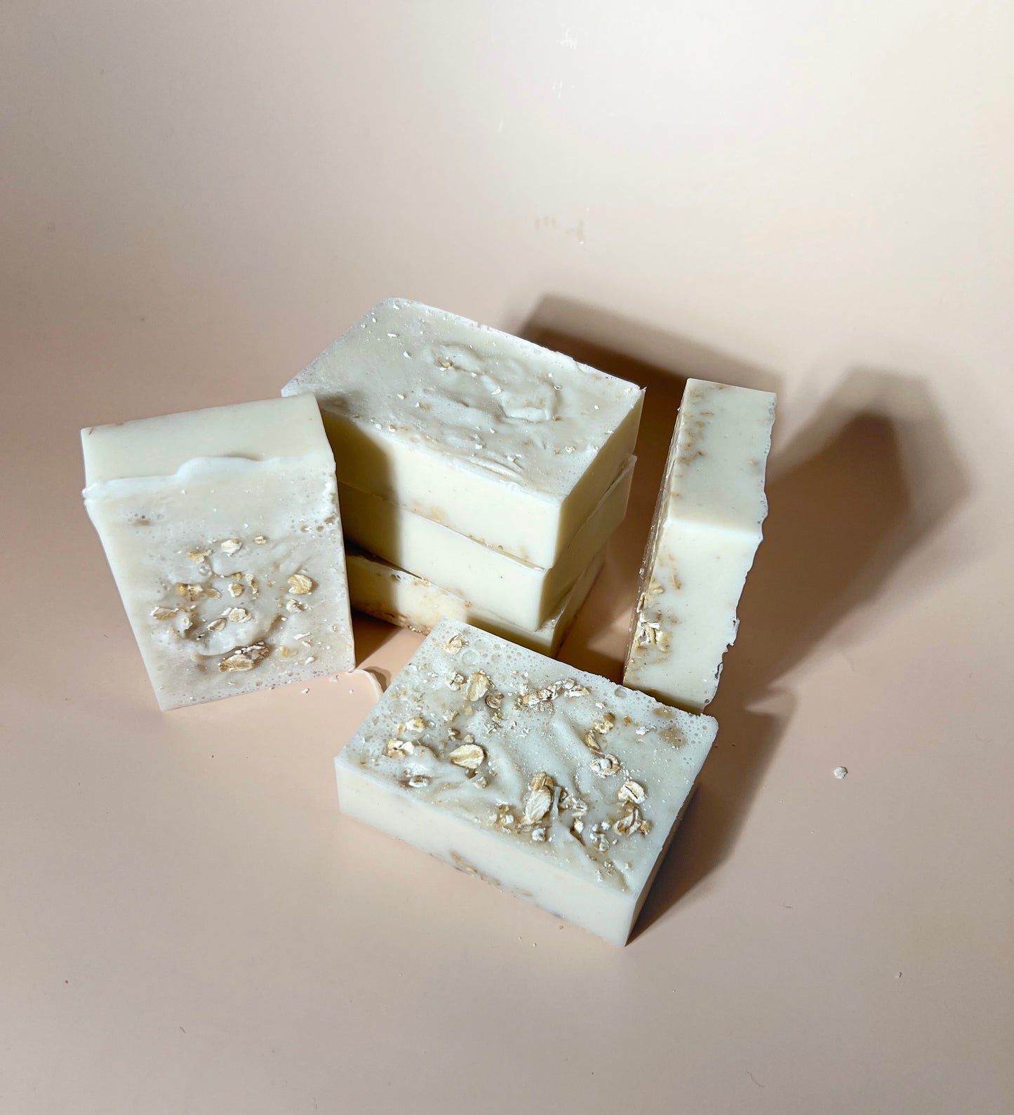 Oatmeal & Honey soap (unscented)