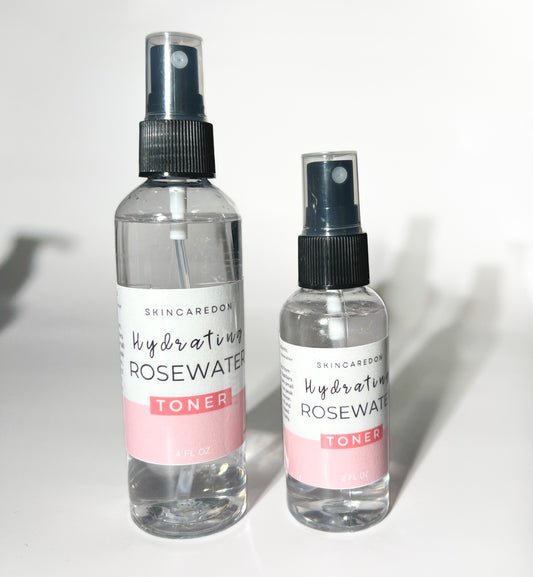 Hydrating Rosewater Toner