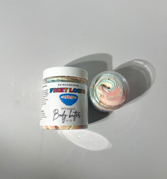 Fruit Loops - Whipped body butter