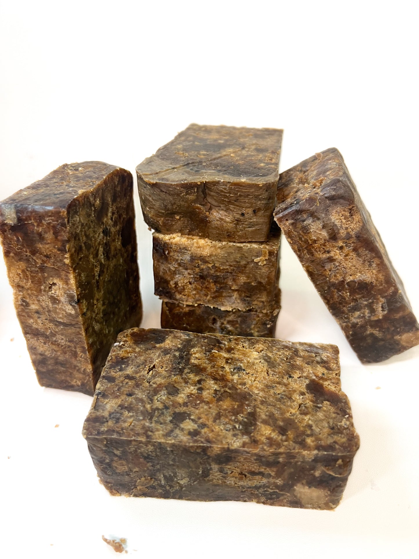 Raw African Black Soap