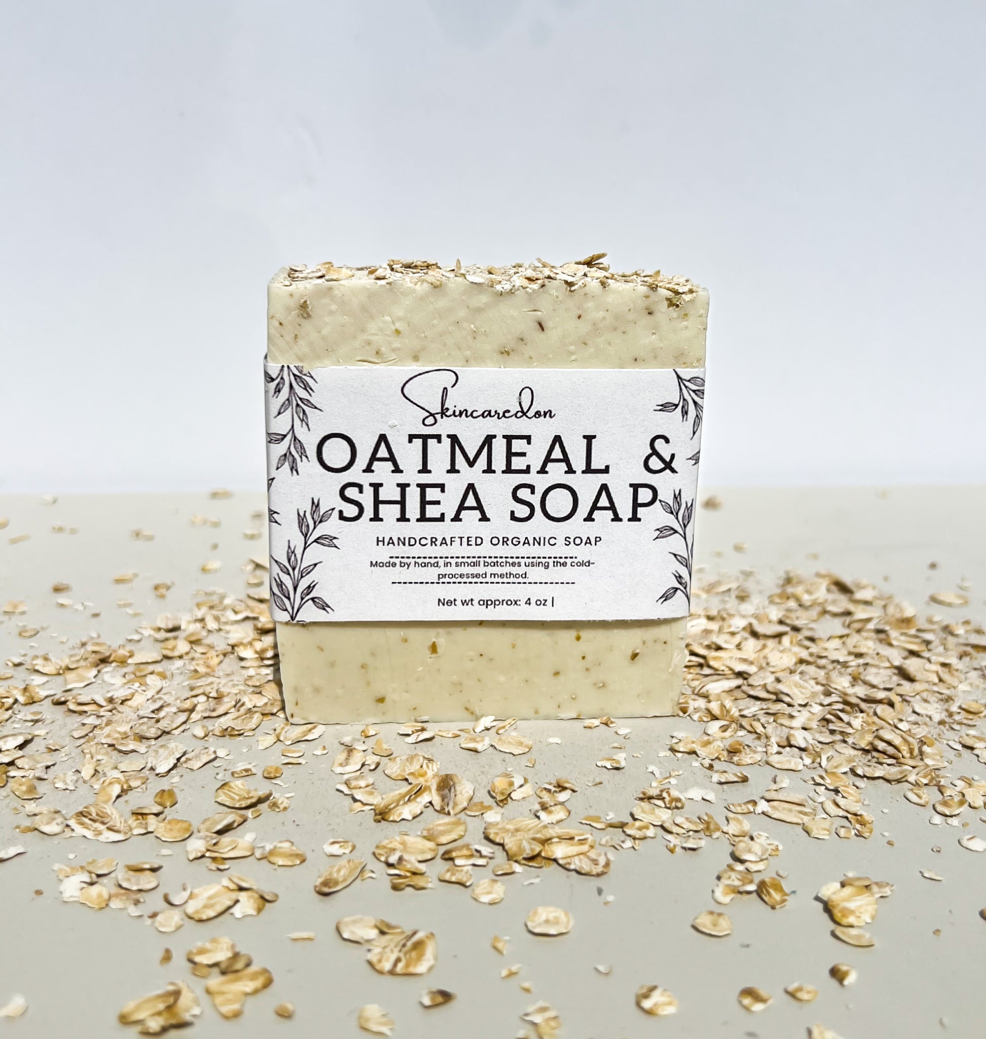 Gentle Oatmeal Soap – Oatmeal Beauty